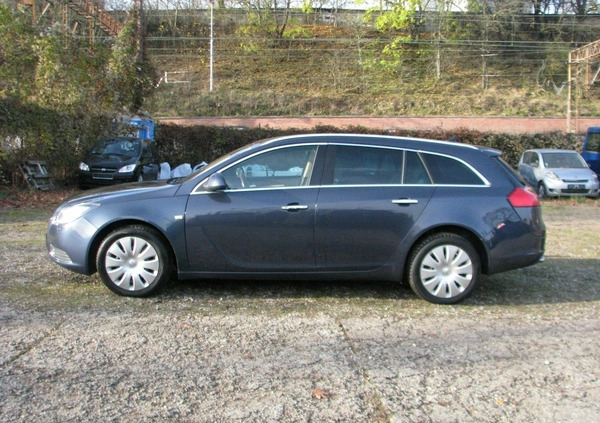 Opel Insignia cena 19900 przebieg: 207298, rok produkcji 2009 z Józefów małe 781